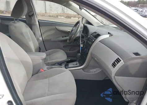 2010 Toyota Corolla Le z USA, uszkodzony, nr VIN 1NXBU4EE2AZ311735